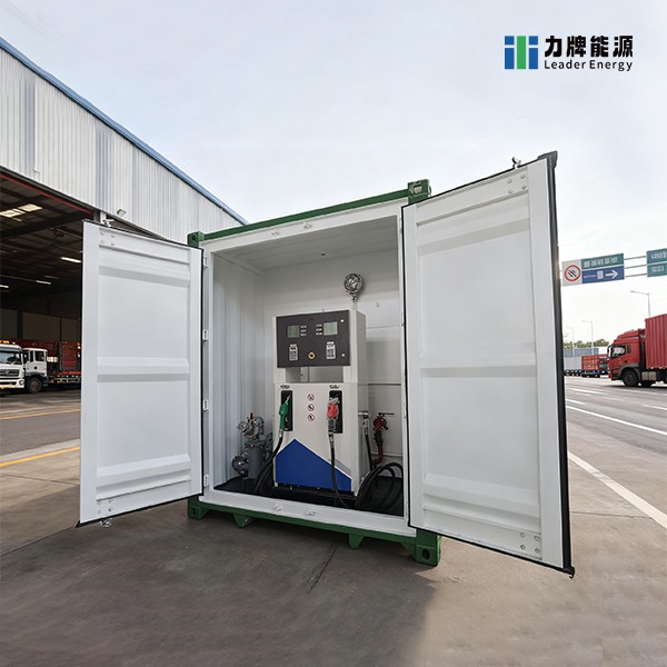 Konteinerių degalinė