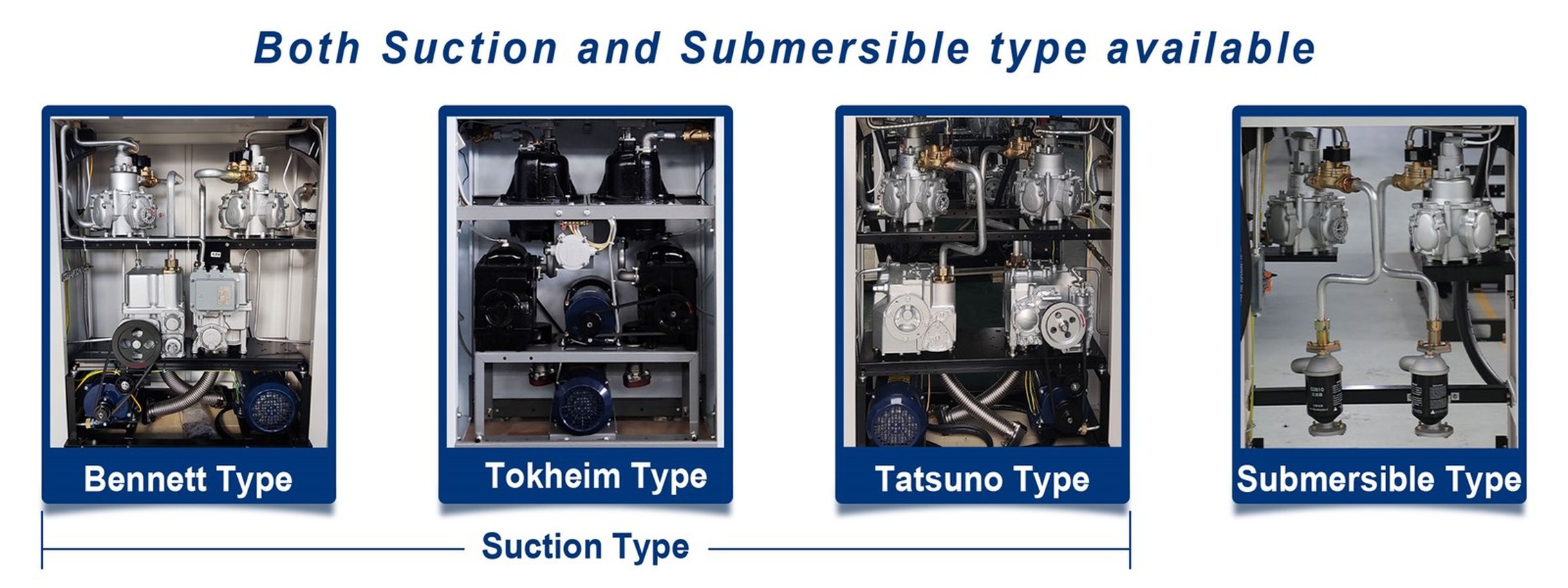Suction pump & submersible pump Suction pump & submersible pump