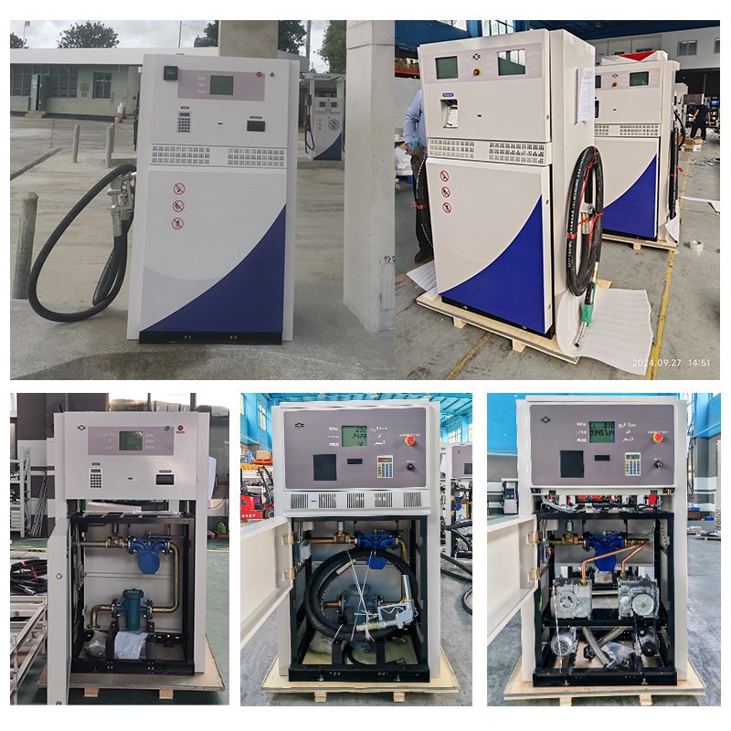 electronic fuel dispenser